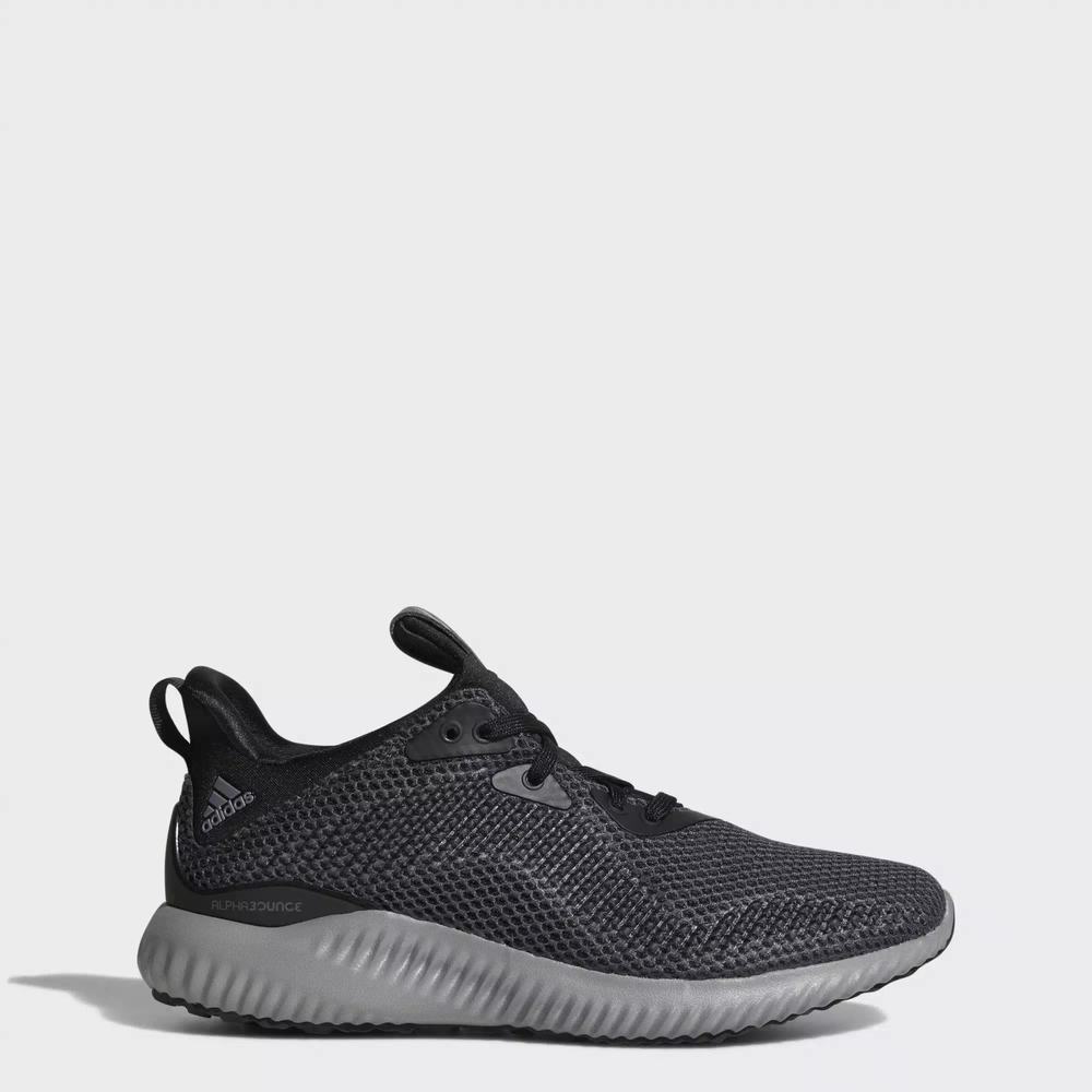 Adidas Alphabounce Deportivos Negros Para Mujer (MX-46284)